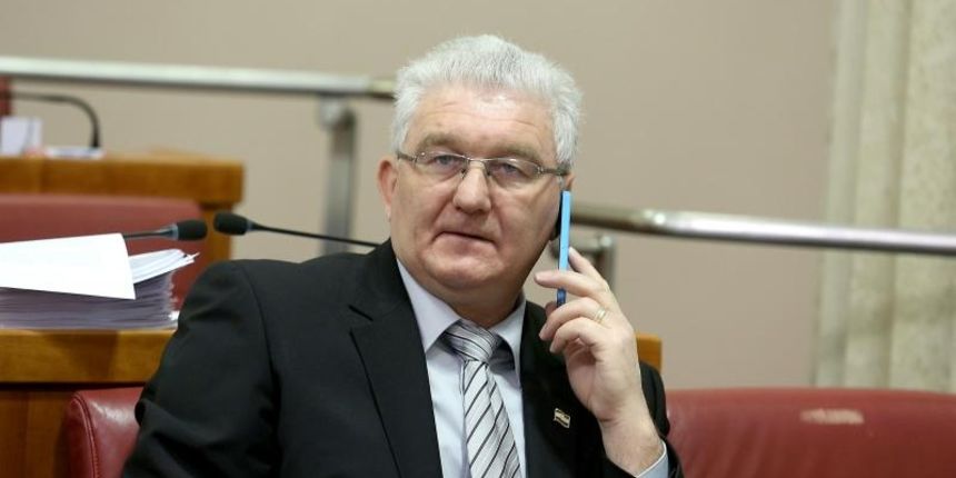 Milivoj Spika. Photo: Patrik Macek/PIXSELL