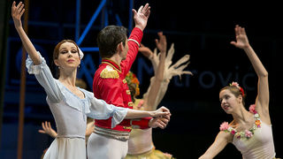 Balet Orasar, Carski ruski balet, foto: Leo Banić