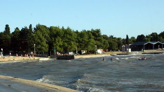 Tramontana u Diklu 18. srpnja 2009, Foto: Mladen Malik