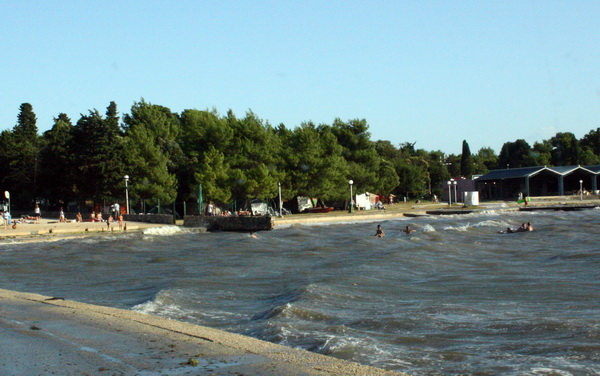 Tramontana u Diklu 18. srpnja 2009, Foto: Mladen Malik