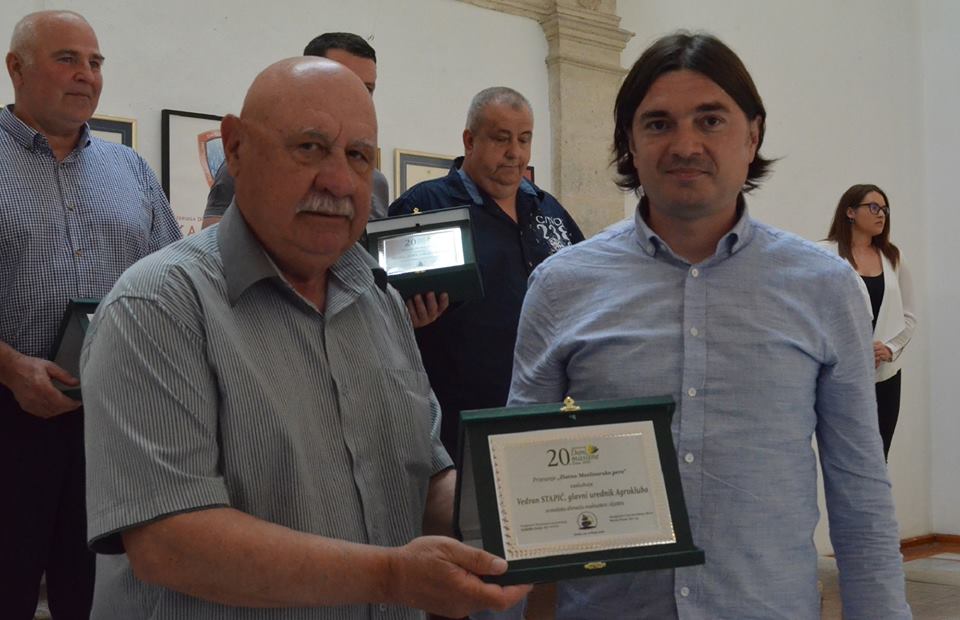 Gradska loža: Otvoreni 20. Dani masline Gradska loža: Otvoreni 20. Dani masline