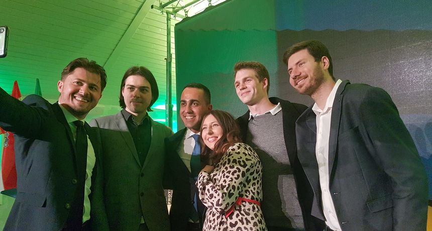 Ivan Vilibor Sinčić, Antonio Dražović, Ivan Pernar Ivan Vilibor Sinčić, Antonio Dražović, Ivan Pernar