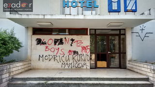 Vošta ne prašta: Luka Mamić i slični grafiti osvanuli u kvartu