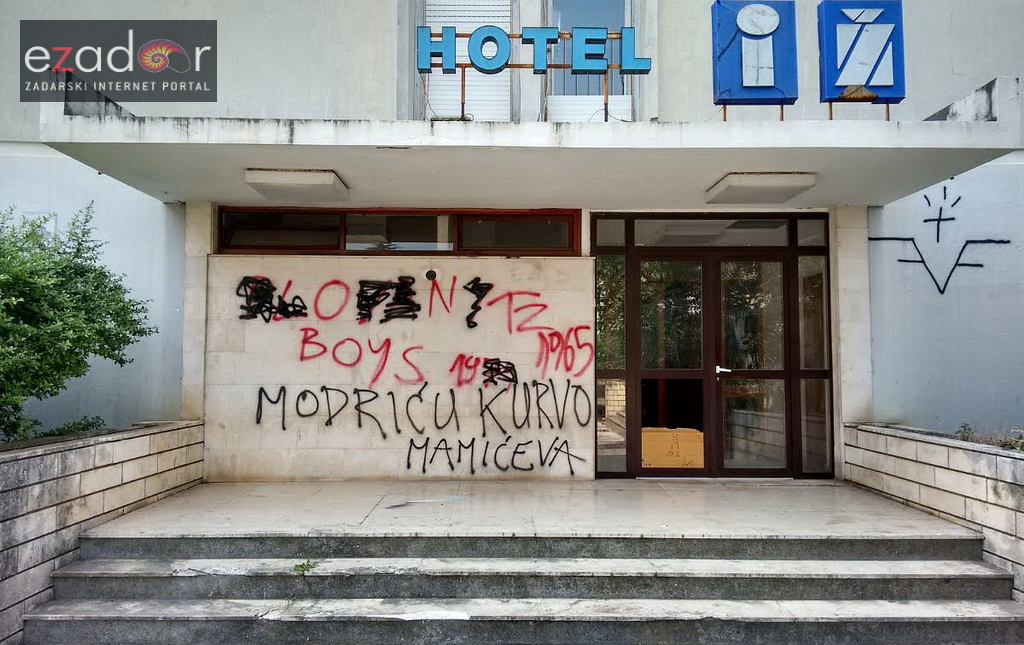 Vošta ne prašta: Luka Mamić i slični grafiti osvanuli u kvartu