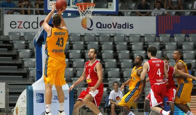 Zadar Basketball Tournament: Alba Berlin – KK Cedevita 54-55, Foto: Dino Stanin/PIXSELL