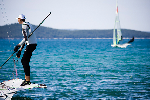 Jedrenje: SP klase 49er – treći dan (foto:Saša Čuka)