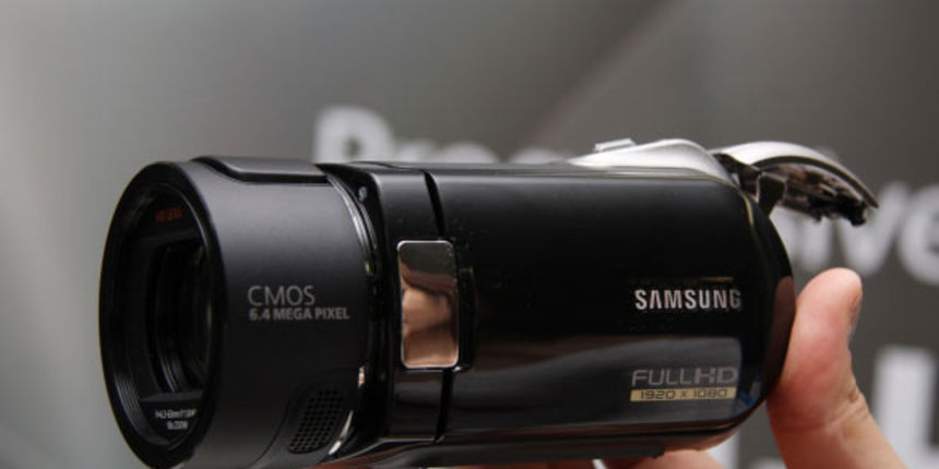 Samsung digitalna kamera (Foto: tportal) Samsung digitalna kamera (Foto: tportal)