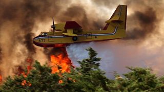 Lokaliziran požar kod Košljuna na otoku Pagu Lokaliziran požar kod Košljuna na otoku Pagu