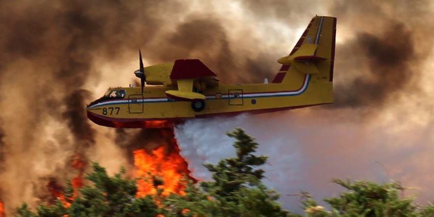 Lokaliziran požar kod Košljuna na otoku Pagu
