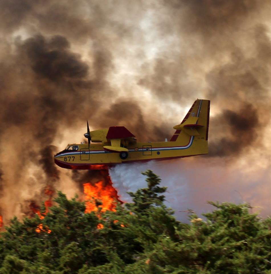 Lokaliziran požar kod Košljuna na otoku Pagu Lokaliziran požar kod Košljuna na otoku Pagu