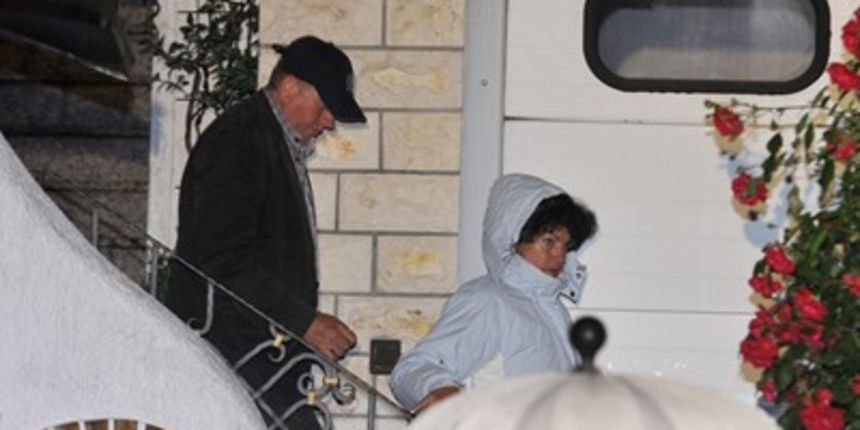 Zdravko i Višnja Pevec (Foto:Marko Miscevic/CROPIX)