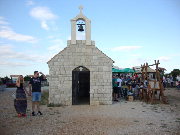 Manifestacija “Luka i igara” na vidikovcu Kamenjak. Foto: Gordana Šarić