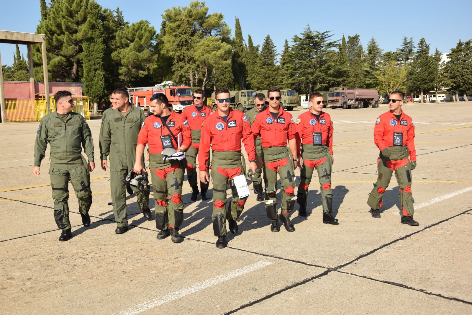 “Krila Oluje” otputovala na peto gostovanje u Austriji “Krila Oluje” otputovala na peto gostovanje u Austriji