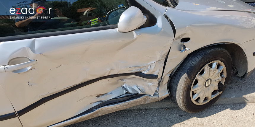 Sudar na križanju kod Marine Tankerkomerc, stradala četiri automobila