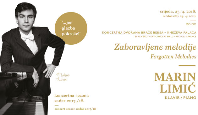 Marin Limić – plakat