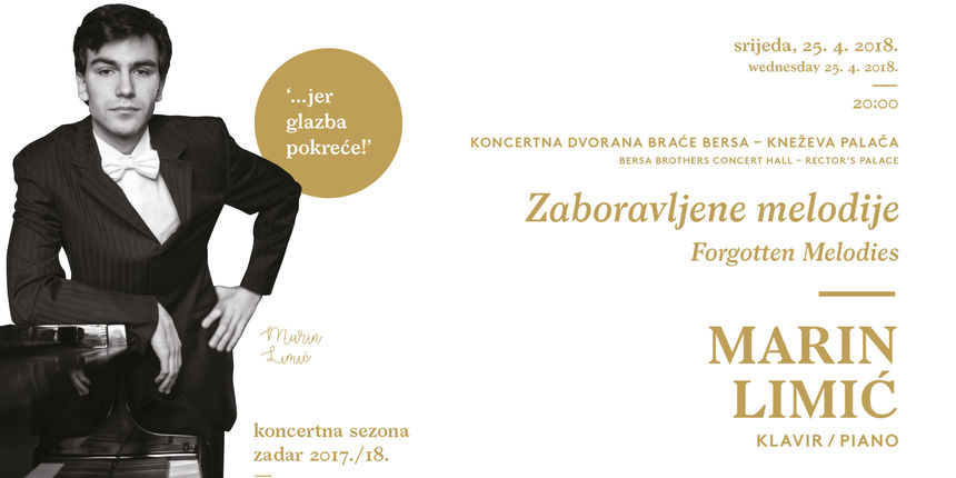 Marin Limić – plakat