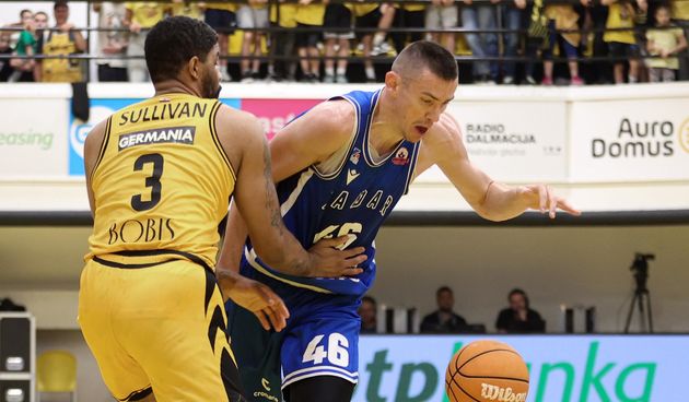 Favbet Premijer liga, finale doigravanja, 3. utakmica: KK Split – KK Zadar 87-77