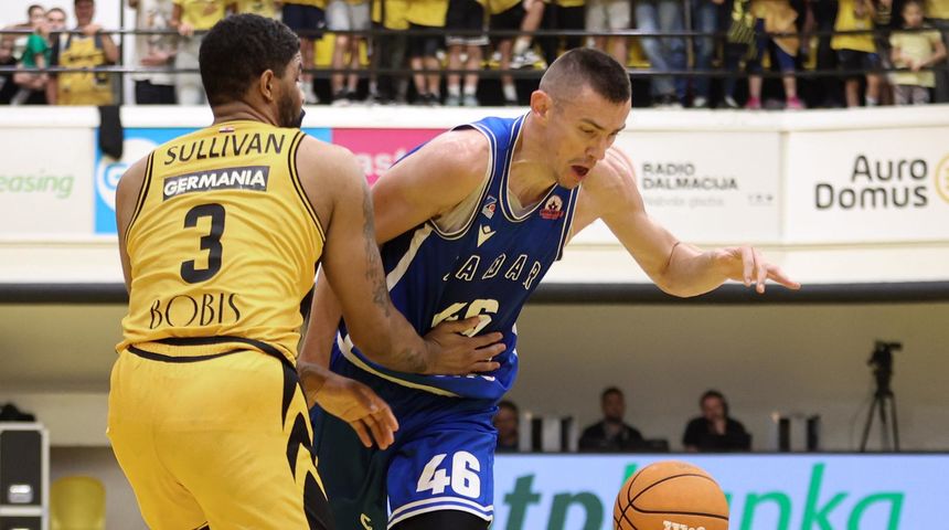 Favbet Premijer liga, finale doigravanja, 3. utakmica: KK Split – KK Zadar 87-77