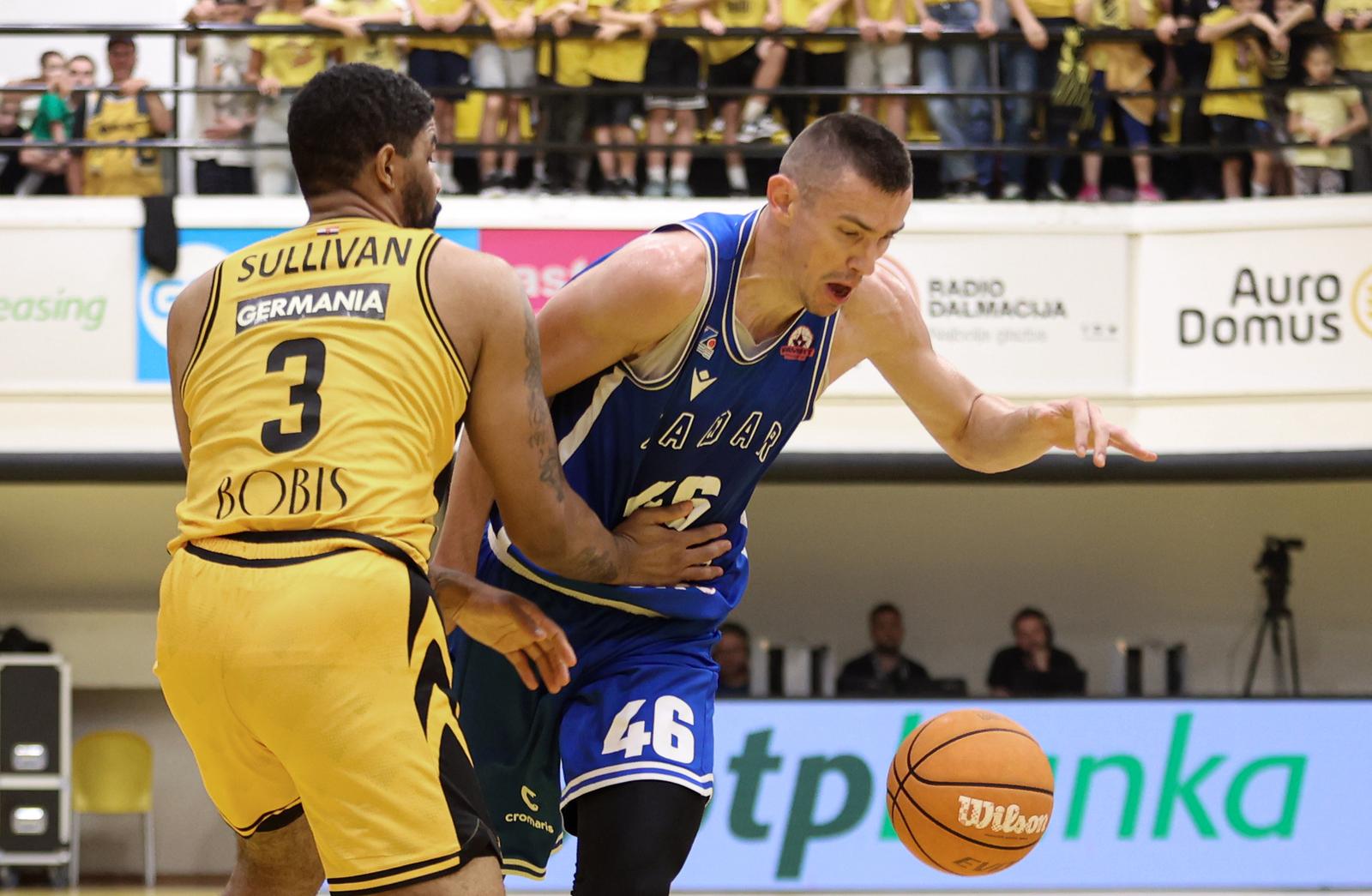 Favbet Premijer liga, finale doigravanja, 3. utakmica: KK Split – KK Zadar 87-77 Favbet Premijer liga, finale doigravanja, 3. utakmica: KK Split – KK Zadar 87-77