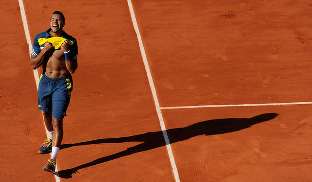 Jo-Wilfried Tsonga, foto: rolandgarros.com