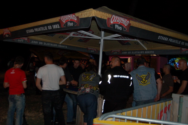 Biograd na Moru: Moto party MK “Duhovi”, Foto: Franjo Juri