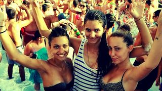 aquarius, party, zabava