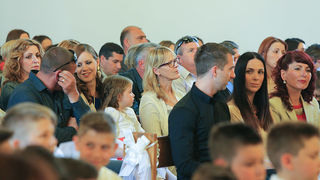 Bibinje: sakrament Prve pričesti, foto-L. Banić Bibinje: sakrament Prve pričesti, foto-L. Banić