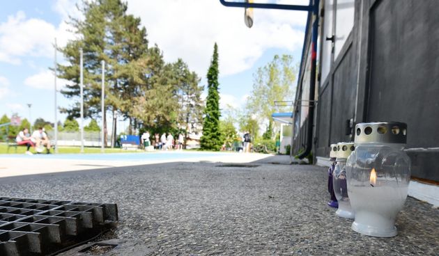 Ubojstvo, Varaždin, profesor