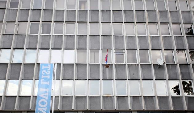 Zgrada Novog Lista u ulici Zvonimirova 20. Photo: Nel Pavletic/PIXSELL