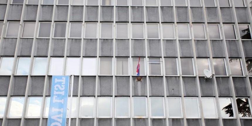 Zgrada Novog Lista u ulici Zvonimirova 20. Photo: Nel Pavletic/PIXSELL