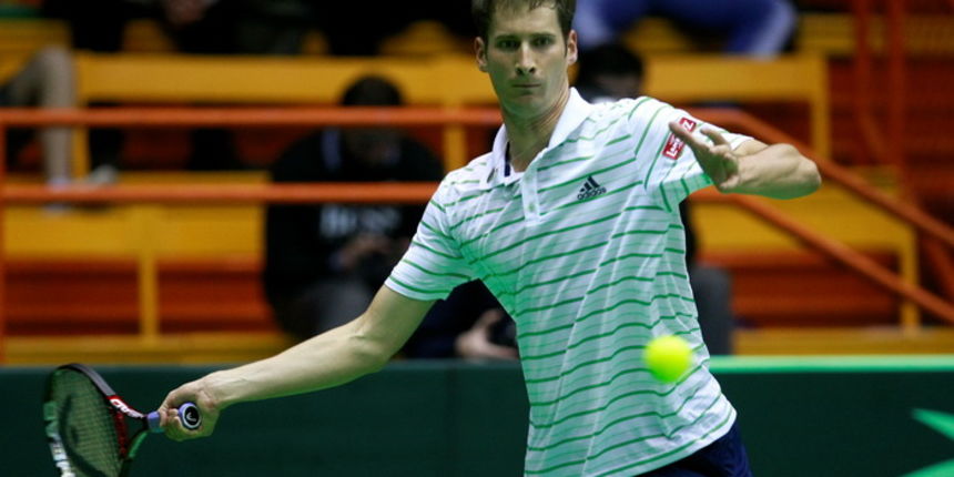 Zagreb, 040311.
Dom sportova, Trg Kresimira Cosica.
Davis Cup, 1. kolo, Hrvatska – Njemacka.
Florian Mayer u mecu protiv Marina Cilica..
Foto: Ronald Gorsic / CROPIX Zagreb, 040311.
Dom sportova, Trg Kresimira Cosica.
Davis Cup, 1. kolo, Hrvatska – Njemacka.
Florian Mayer u mecu protiv Marina Cilica..
Foto: Ronald Gorsic / CROPIX