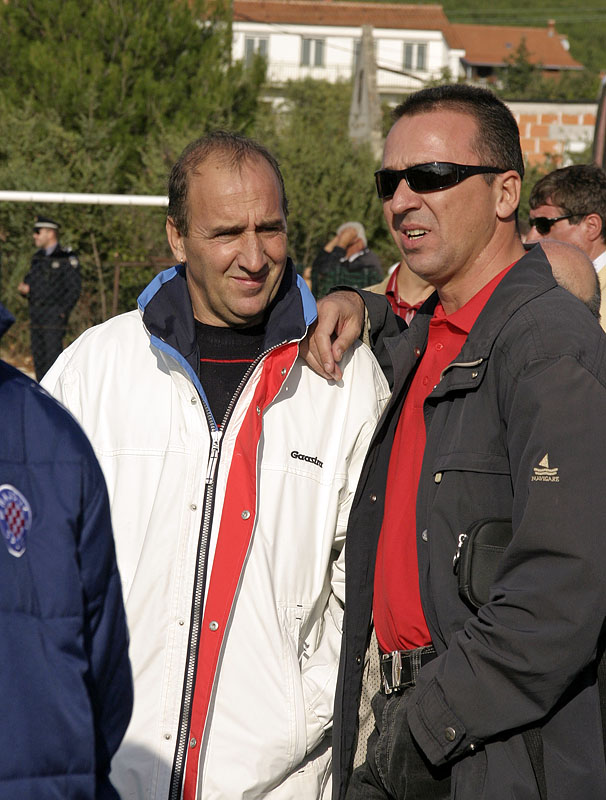 Hajduk – Zlatna Luka, Prijateljska utakmica povodom 75 godina osnivanja NK Zlatna luka