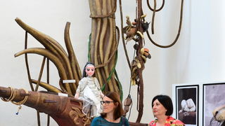 Izložba Mojmira Mihatova i svečano otvorenje 26. SLUK-a Izložba Mojmira Mihatova i svečano otvorenje 26. SLUK-a