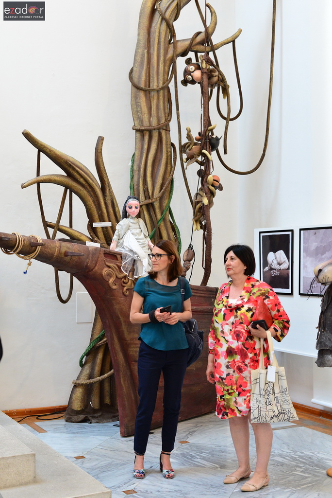 Izložba Mojmira Mihatova i svečano otvorenje 26. SLUK-a Izložba Mojmira Mihatova i svečano otvorenje 26. SLUK-a