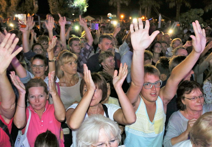 Severina užgala 12 tisuća fanova za kraj Virskog ljeta. Foto: Virski list/Kažimir Škrbić