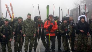 Ivica Kostelić s pripadnicima ZSS i SOD krenuo na osmodnevnu ekspediciju po Velebitu Ivica Kostelić s pripadnicima ZSS i SOD krenuo na osmodnevnu ekspediciju po Velebitu