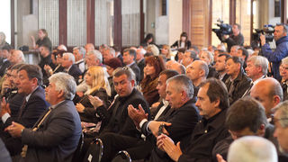 Dan zadarske županije: Svečana sjednica, foto: Leo Banić Dan zadarske županije: Svečana sjednica, foto: Leo Banić