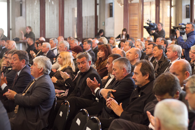 Dan zadarske županije: Svečana sjednica, foto: Leo Banić Dan zadarske županije: Svečana sjednica, foto: Leo Banić