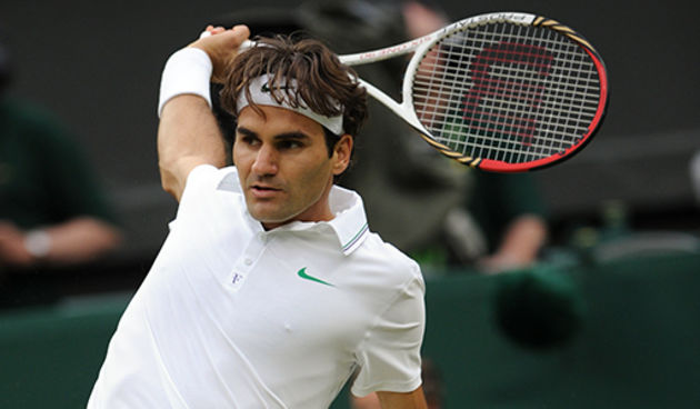 Roger Federer, foto: wimbledon.com