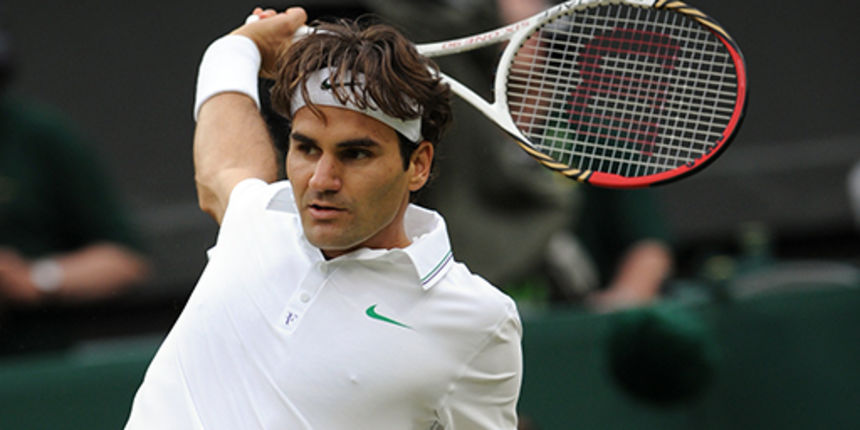 Roger Federer, foto: wimbledon.com Roger Federer, foto: wimbledon.com