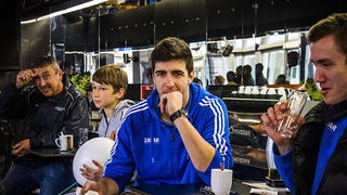 Druženje s košarkašima Zadra u Caffe baru Forum, Foto: Mia Čop Druženje s košarkašima Zadra u Caffe baru Forum, Foto: Mia Čop