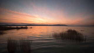 Jutro na Vranskom jezeru