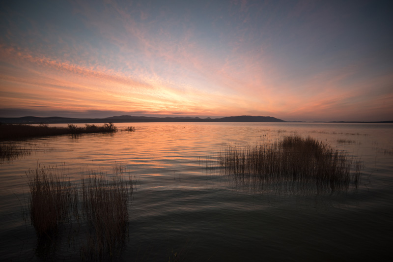 Jutro na Vranskom jezeru