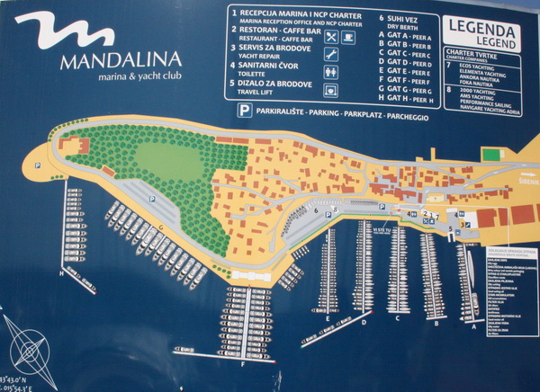 Sibenik: Adriatic Boat Show 2009.