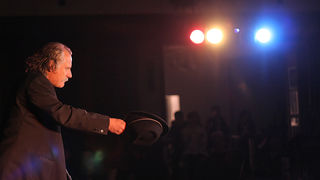 Rade Šerbedžija u Arsenalu (foto: Saša Čuka)