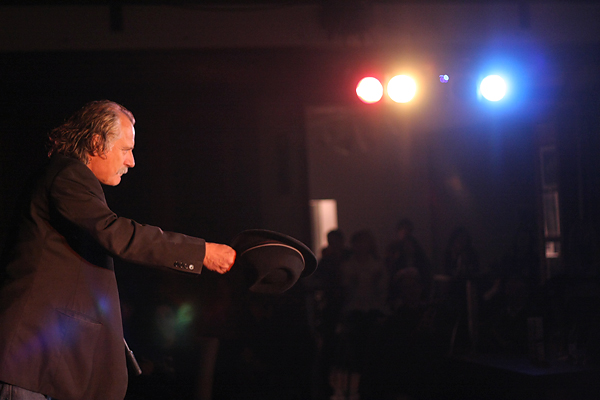 Rade Šerbedžija u Arsenalu (foto: Saša Čuka)