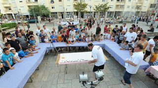 Benkovac, 300612.
Grad Benkovac i Turisticka zajednica Grada Benkovca po prvi puta su organizirali manifestaciju Benkovac, 300612.
Grad Benkovac i Turisticka zajednica Grada Benkovca po prvi puta su organizirali manifestaciju