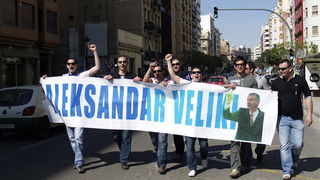 Zadrani u Valenciji Zadrani u Valenciji