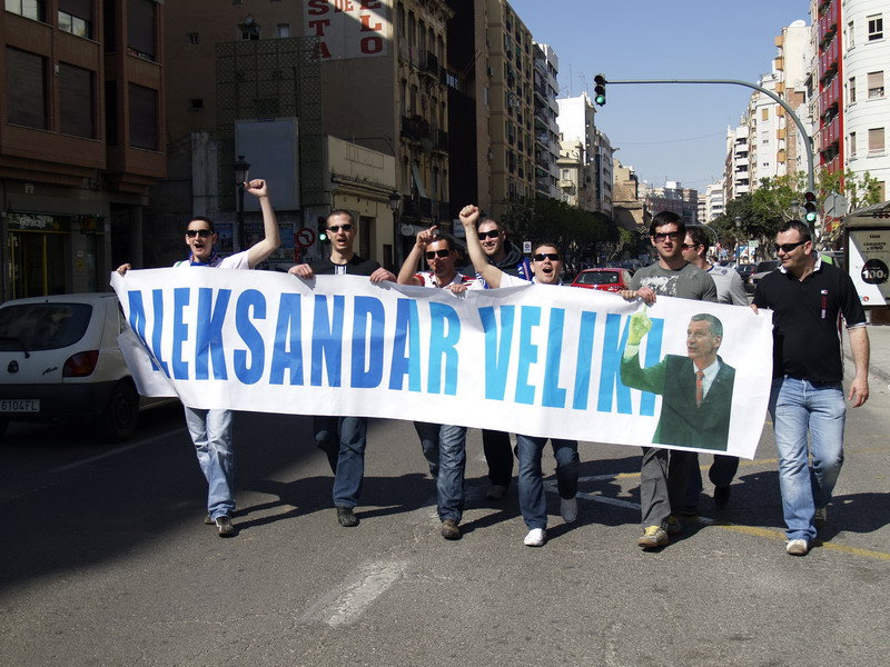 Zadrani u Valenciji Zadrani u Valenciji