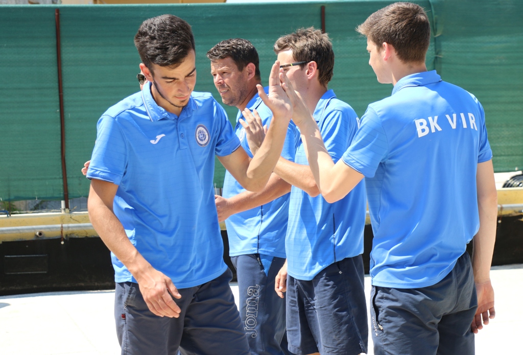 3. HBL: BK Supetar – BK Vir 11-11